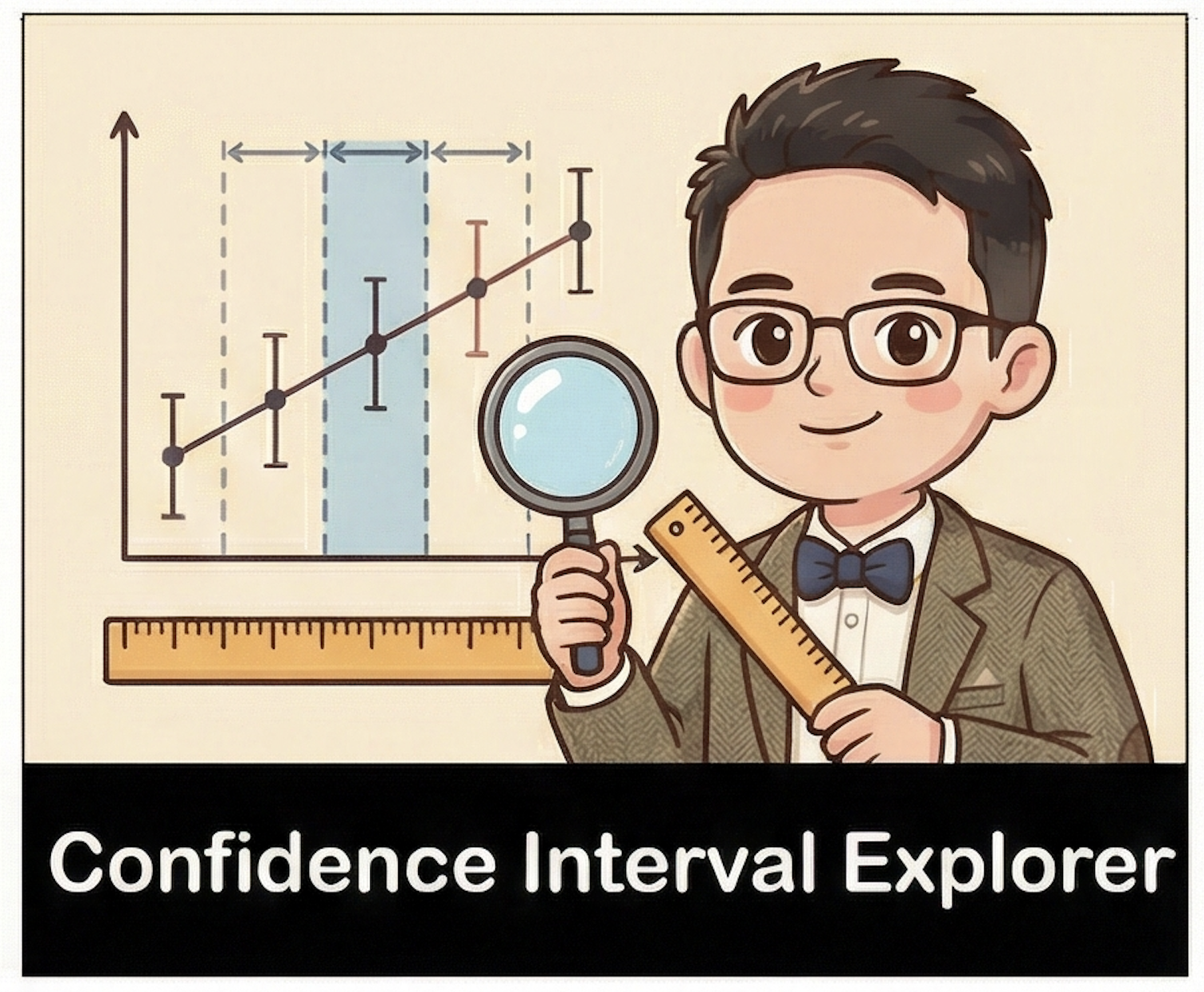 Confidence interval explorer preview