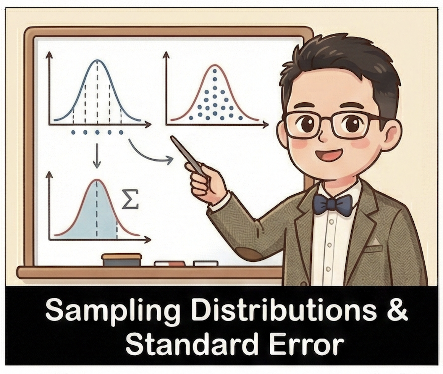 Sampling distributions preview